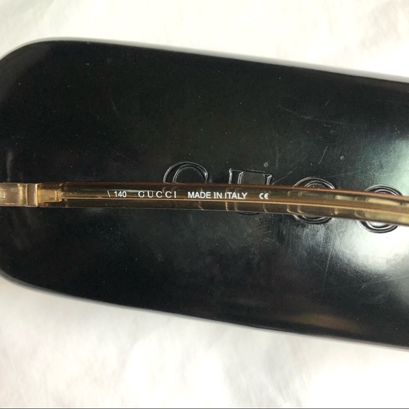 VINTAGE GUCCI GLASSES - Picture 2 of 6